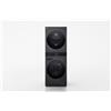 LG WashTower WT1210BBF Lavasciuga 12kg/10kg Nero con AI DD