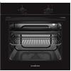 Schaub Lorenz Forno Elettrico da Incasso SSFE6BT 60L Nero Statico e Ventilato