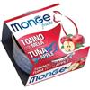 MONGE Fruits 80 g - tonno con mela