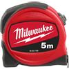 Milwaukee Flexómetro 5m x 25mm métrica (cajas de 6) - Tape Measure S5/25-1pc