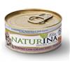 Naturina Elite Cibo Umido Naturale per Gatti - 24x70 gr - Tonno con Astice