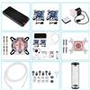 Bewinner Kit di Raffreddamento Ad Acqua per Computer Fai-da-te da 240 mm, Serbatoio Pompa Blocco CPU/GPU LED Kit Raffreddamento Ad Acqua Dissipatore di Calore vVentola, Kit Raffreddamento