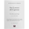Casa Editrice il Filo di Arianna San Lorenzo del Caprione. Una chiesa senza borgo