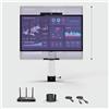 Kindermann Huddle Bundle Meet 75M² soluzione intelligente all-in-one per conferenze e collaborazione