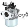 Qiilu Carburatore con Guarnizioni Adatto per Briggs and Stratton 2700 3000PSI Troy Bilt Power Washer 7.75 8.75 594287 Carburatori Powersports