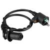EBTOOLS Bobina Accensione Motocicletta di Accensione Bobina di Scintilla Coil Pack Bobina Accensione Scooter per GY6 Motore Moto Dirt Bike Scooter Ciclomotore (Nero)