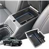 BIBIBO Organizer per console centrale compatibile con A*lfa R*omeo Tonale ibrido/plug-in ibrido 2022-2024, scatola portaoggetti, organizer per console per braccioli, accessori per braccioli auto