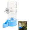 GYWHOOFT Abbeveratoio uccelli,Capacità 140 ML dispenser per Pappagalli,Mangiatoie per Cockatiel,Dispenser Acqua Cibo per Uccelli,per Bird,Parrot Alimentazione Automatica Potabile