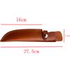 1PC Pelle Coltello Guaina Custodia Porta Sacchetto Fodero Caccia Escursioni