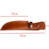 1PC Pelle Coltello Guaina Custodia Porta Sacchetto Fodero Caccia Escursioni