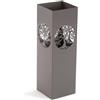 Versa Portaombrelli Albero della Vita Grigio Metallo Ferro 15 x 49 x 15 cm