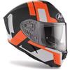 AIROH CASCO SPARK SHOGUN ORANGE MATT L