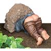 Bits and Pieces - Statua da giardino divertente Little Digger - Realizzata in poliresina resistente - rende perfetta la scultura da giardino