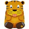 Affenzahn Amico Grande Zaino per l'asilo per bambini da 3 a 5 anni asilo a tempo pieno divertente funzionale volume 8 L Tigre - Giallo