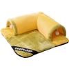 Baoblaze Creativo per Gatti, Tunnel per Gatti, Portatile, con Tappetino Rimovibile, Nascondiglio Interattivo per Giocattoli per Gattini, Interni, Giallo e Verde, S