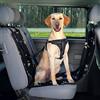 Trixie 13231 - Telo protettivo per auto, 0,65 x 1,45 m, colore: nero/beige