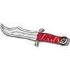 BestSaller Bestsaller5041 - Coltello da Pirata con Ossa e Teschio, Multicolore, Taglia Unica