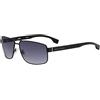 HUGO BOSS BOSS 1035/S, Occhiali da sole, matte black, 64, da Uomo