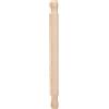 Set di Rulli per Impastare Mattarello in Legno Utensili da Cucina per Pasticceria, Tortilla, Pizza, Biscotti e Altro Ancora (Stile 4