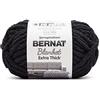 Bernat Blanket - Filato di carbone extra spesso, 1 confezione da 600 g, in poliestere, 7 Jumbo, per lavori a maglia, uncinetto, artigianato e amigurumi, filato di ciniglia grosso