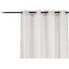 Gift Decor Tenda in voile bianco poliestere (140 x 260 cm) (140 x 260 cm)