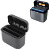 Yunseity Hub Caricabatterie per Batteria Insta360 One X2, Hub di Ricarica Rapida Batteria Magnetica, con Slot per Schede di Memoria e Cavo USB di Tipo C, Stazione di Ricarica a 2 Canali