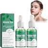 Boxiatil 2 Pezzi 30 ML Siero Rivitalizzante Al tè Verde, Siero Serum Viso, Ialuronico antietà per Levigare la Pelle, Idratante e Restringente per i Pori, Anti-Invecchiamento