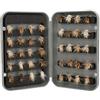 Acouto Kit di Mosche Tenkara 40 pz. Kebari Mosche Secche per Pesca a Mosca Fluviale e Trota in Fiumi e Ruscelli di Montagna