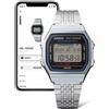 Casio OROLOGIO DIGITALE BLUETOOTH FITNESS TRACKING UOMO-DONNA CASIO VINTAGE