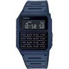 Casio OROLOGIO CALCOLATRICE BLU UOMO-DONNA CASIO VINTAGE