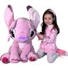 Disney Angel 70cm Peluche XXL Grande Con Suono Disney Lilo & Stitch Adulti Bambini