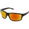 Oakley Gibston OO9449 944905 | Occhiali da Sole Graduati o Non Graduati | Prova Online | Plastica | Rettangolari | Nero | Adrialenti