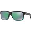 Oakley Holbrook OO9102 9102E4 | Occhiali da Sole Graduati o Non Graduati | Prova Online | Unisex | Plastica | Quadrati | Nero | Adrialenti