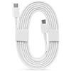 SAMSUNG CAVO DATI USB-C Type C ORIGINALE EP-DW767JWE 1,8M WHITE BULK PER GALAXY USB-C CONNECTOR