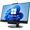 Lenovo All-In-One ThinkCentre TIO 22 Gen3 + PC Tiny M920Q Intel i5-8400T Ram 16Gb SSD 512Gb Webcam Freedos (Ricondizionato Gra