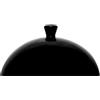 STAR PORCELAIN LIMITED Florence Black Gourmet Cloche cm 14,5 per piatto piano cm 28