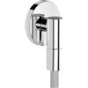 hansgrohe FixFit Fine S - Uscita doccia a muro, Raccordo tubo doccia con valvola antiriflusso, Connettore tubo doccia, cromo, 28882000