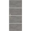 Nordlinger Pro Nordlinger Kit di ristrutturazione per porte interne 890512 4 fogli impiallacciati 85 x 50 cm e 3 profili 85 x 2 cm