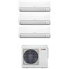 Mitsubishi Electric CLIMATIZZATORE MITSUBISHI MSZ-HR TRIAL SPLIT INVERTER 9000+9000+12000 BTU GAS R 32 A++ MXZ-3HA50VFZ