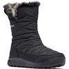 Columbia Minx Slip 5, Stivali da neve Donna, Black/Ti Titanium , 37.5 EU