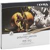LYRA Rembrandt Polycolor Confezione in Metallo 24 Matite Colorate Assortite