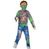 SMIFFYS Costume giocatore zombi, All In One e maschera in EVA