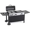 Ompagrill Barbecue Gas 4080 Double