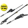 Alpina Multitool AMT 20 Li Kit Potatore Telescopico da 20cm 280W