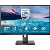 Philips monitor 27 led ips 16:9 fhd 4ms 250 cdm vga/dvi/dp/hdmi pivot multimediale