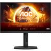 Aoc monitor gaming 27 led ips 16:9 fhd 1ms 180hz 300cdm, hdmi/dp