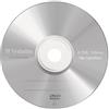 Verbatim dvd-r 16x, 4,7gb, 5 pack branded jewel case, matt silver