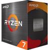 Amd cpu ryzen 7, 5700x, am4, 4.60ghz 8 core, cache 36mb, 65w