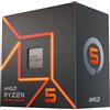 Amd cpu ryzen 5, 7600, am5, 3.8 ghz 6 core, cache 32mb, 65w, box