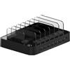 Roline stazione di ricarica tablet, cel, usb, 7 porte